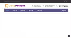 Desktop Screenshot of dentalpaniagua.com